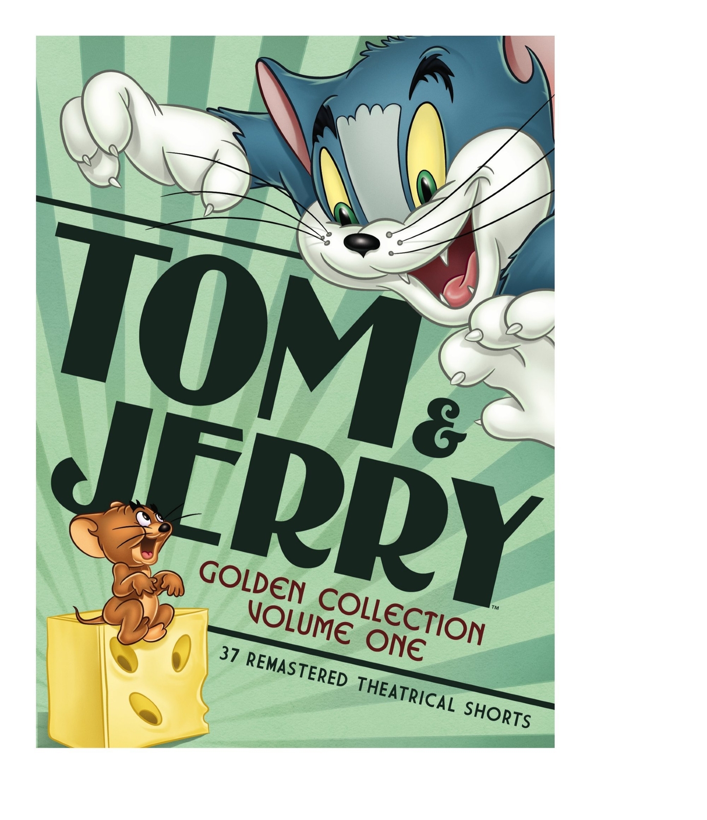 Tom & Jerry: Golden Collection, Vol. 1 (DVD) Lillian Randolph