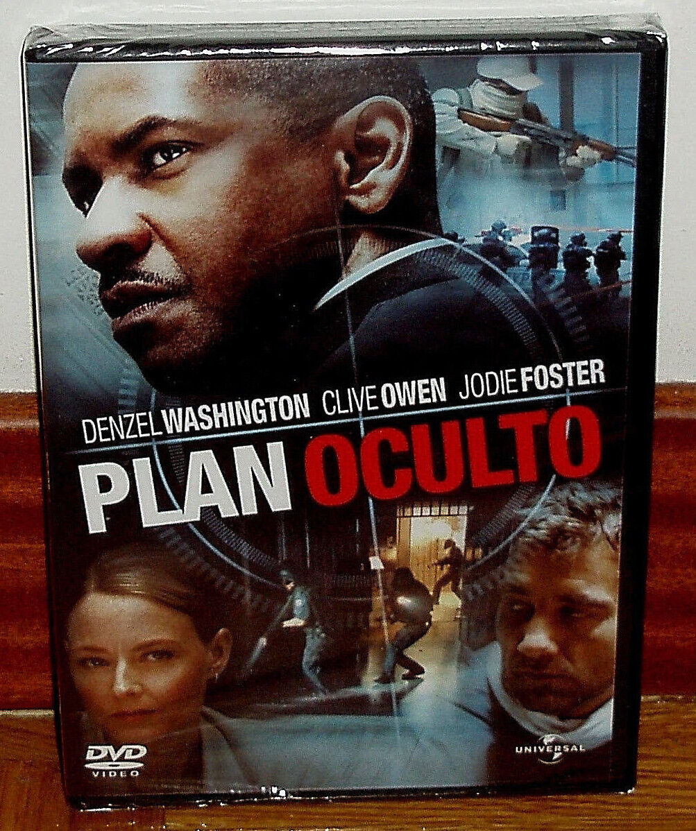 Plan Occulto DVD Nuovo Sigillato Thriller Azione Thriller (Senza Aprire) R2