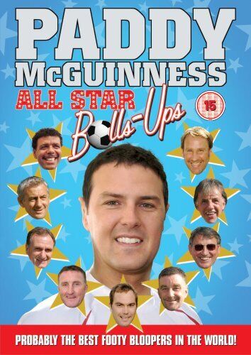 Paddy McGuinness - All Star Balls Ups (DVD) Paddy McGuinness