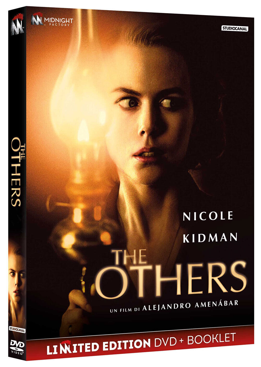 Dvd Others (The) (Dvd+Booklet)