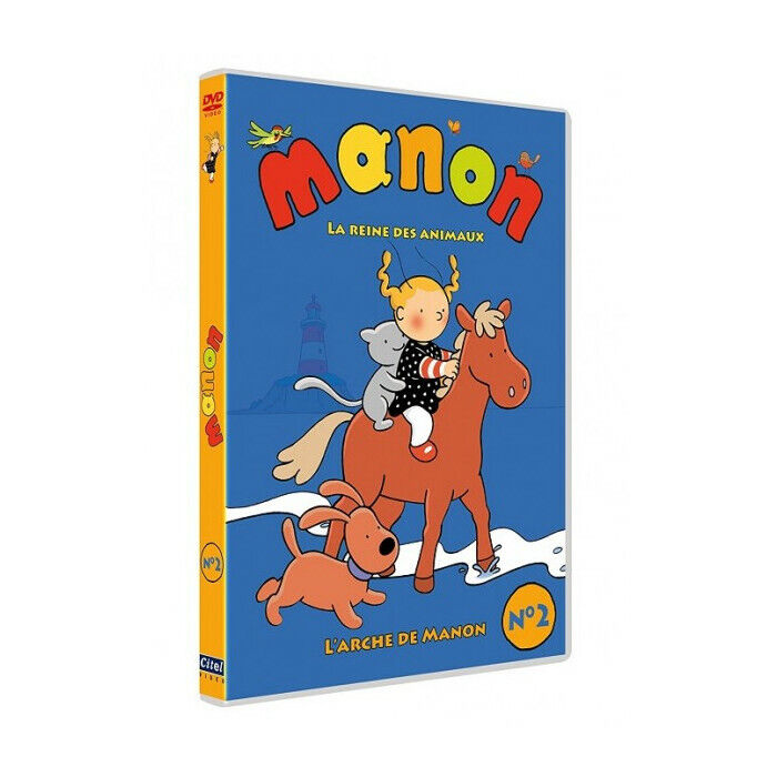 Manon Volume 2 ARCA Di Manon DVD Nuova