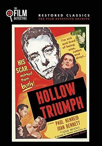Hollow Triumph (The Film Detective Restored Version) (DVD) Paul Henreid