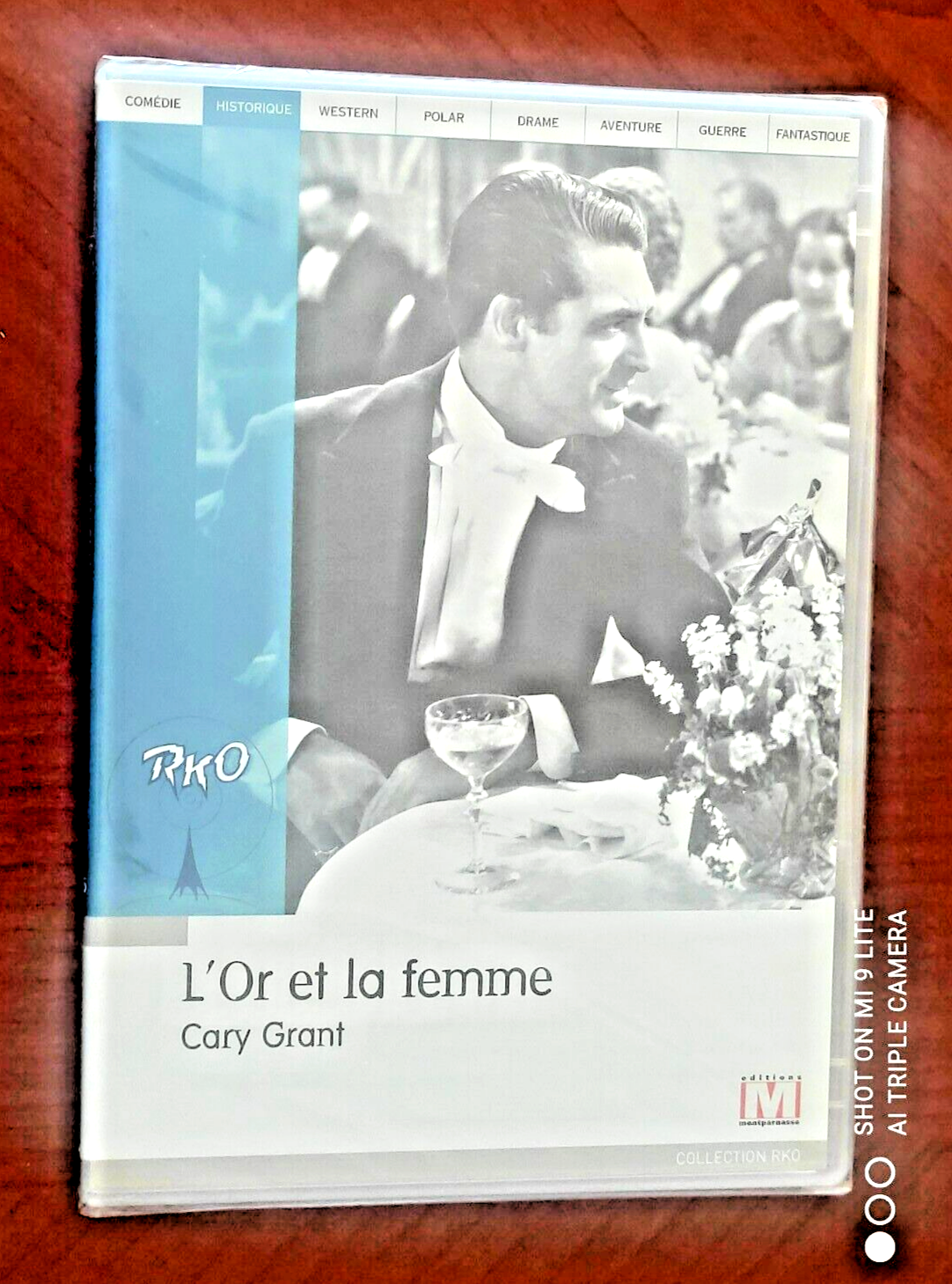 Dvd ALLA CONQUISTA DEI DOLLARI  (The toast of New York)   Cary Grant  ****NUOVO