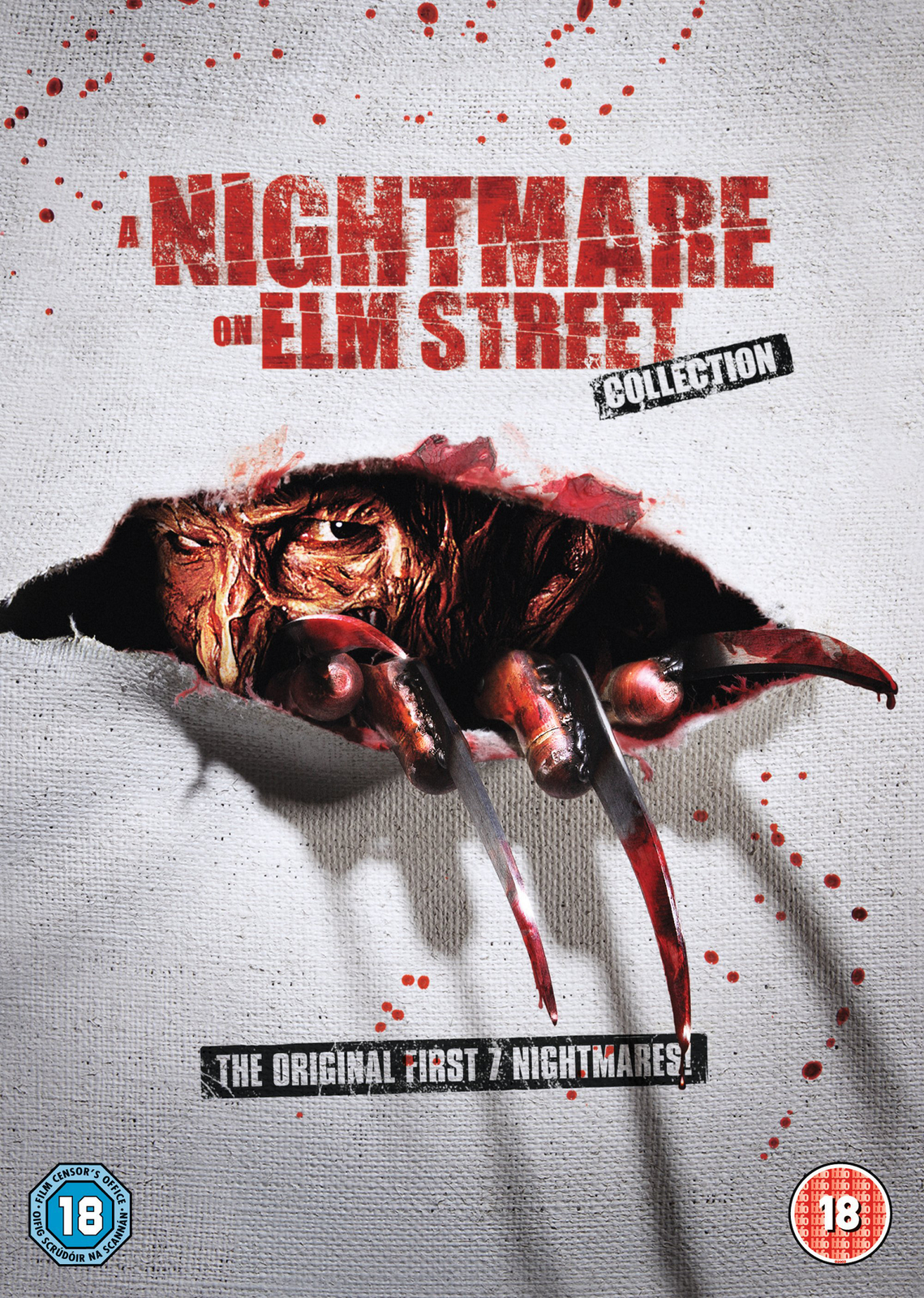 A Nightmare On Elm Street Collection (DVD) David Newsom Matt Winston Miko Hughes