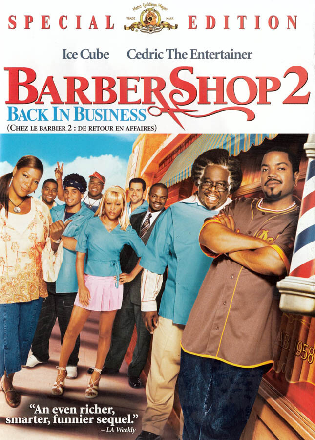 Barbershop 2 - Back IN Business (Speciale Edizione Nuovo DVD