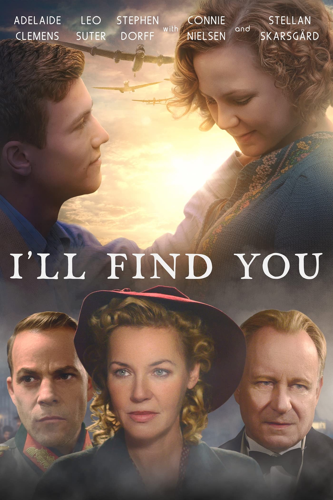 I'll Find You (DVD) Stellan Skarsgard Stephen Dorff Connie Nielsen