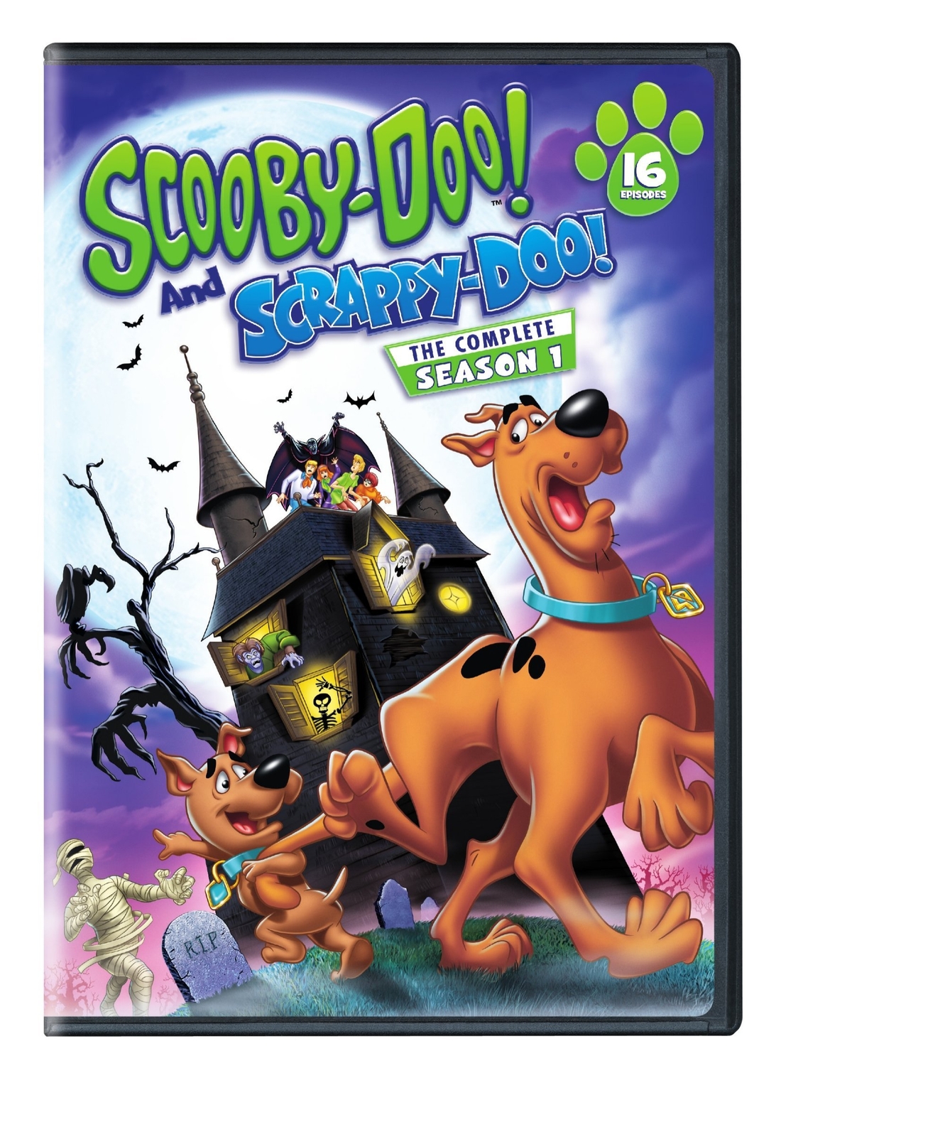 Scooby-Doo and Scrappy Doo: Season 1 (DVD)