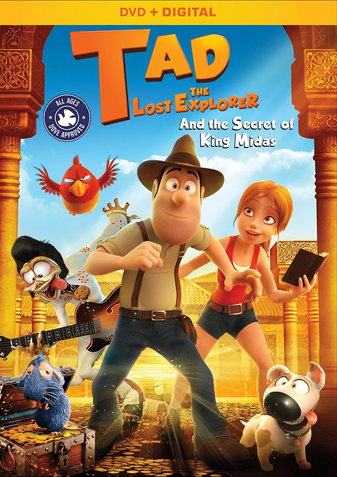 Tad, The Lost Explorer and the Secret of King Midas (DVD) Trevor White