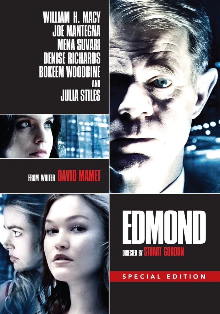 Edmond - Special Edition (DVD) Frances Bay Julia Stiles William H. Macy