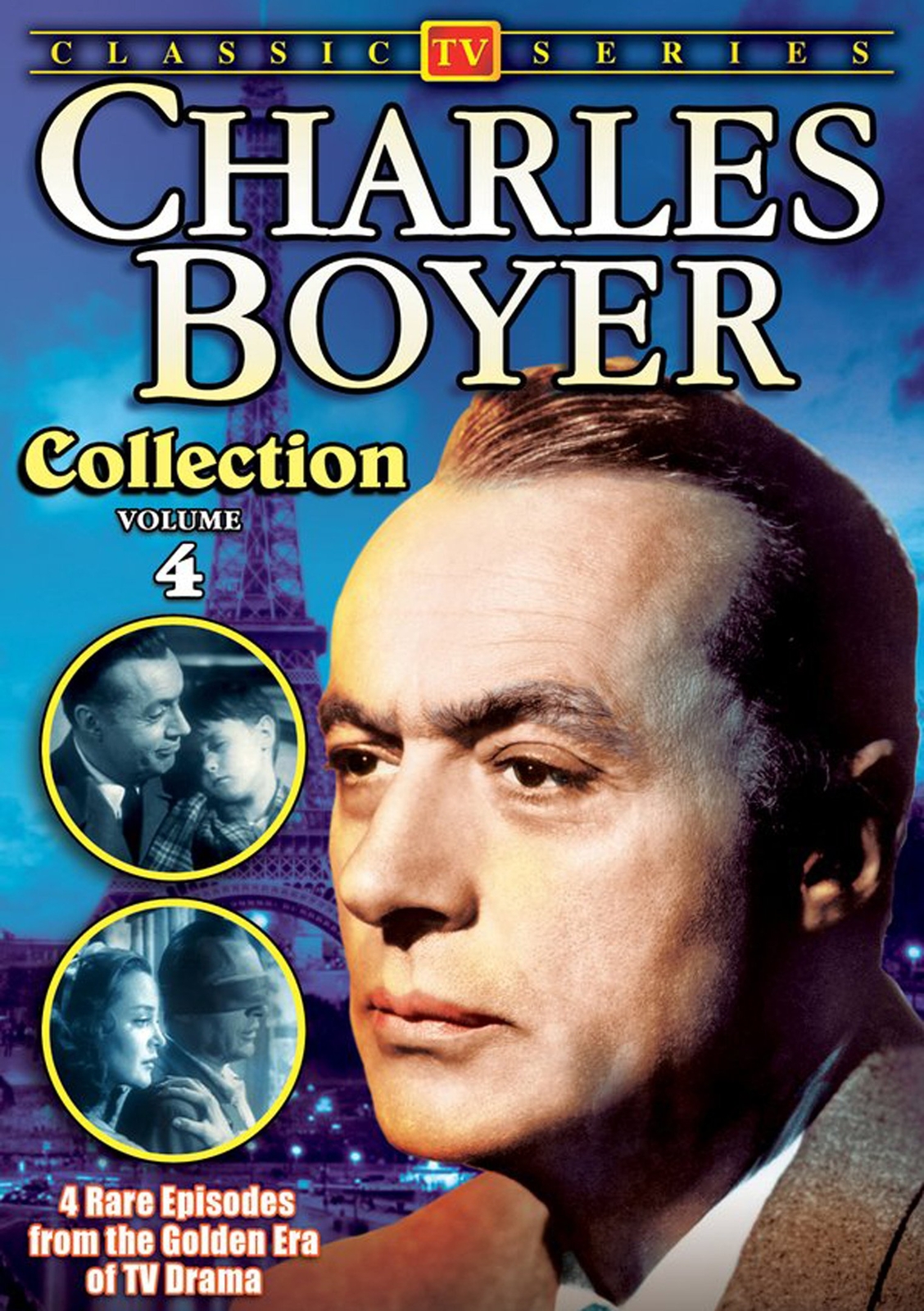 Boyer Collection, Volume 4 (DVD) Charles Boyer