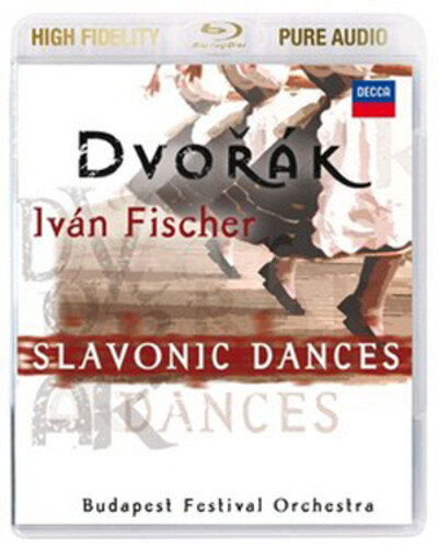 Dvorák: Slavonic Dances (Blu-ray)