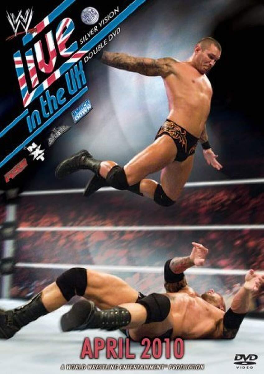 WWE - Live In The UK April 2010 (DVD)