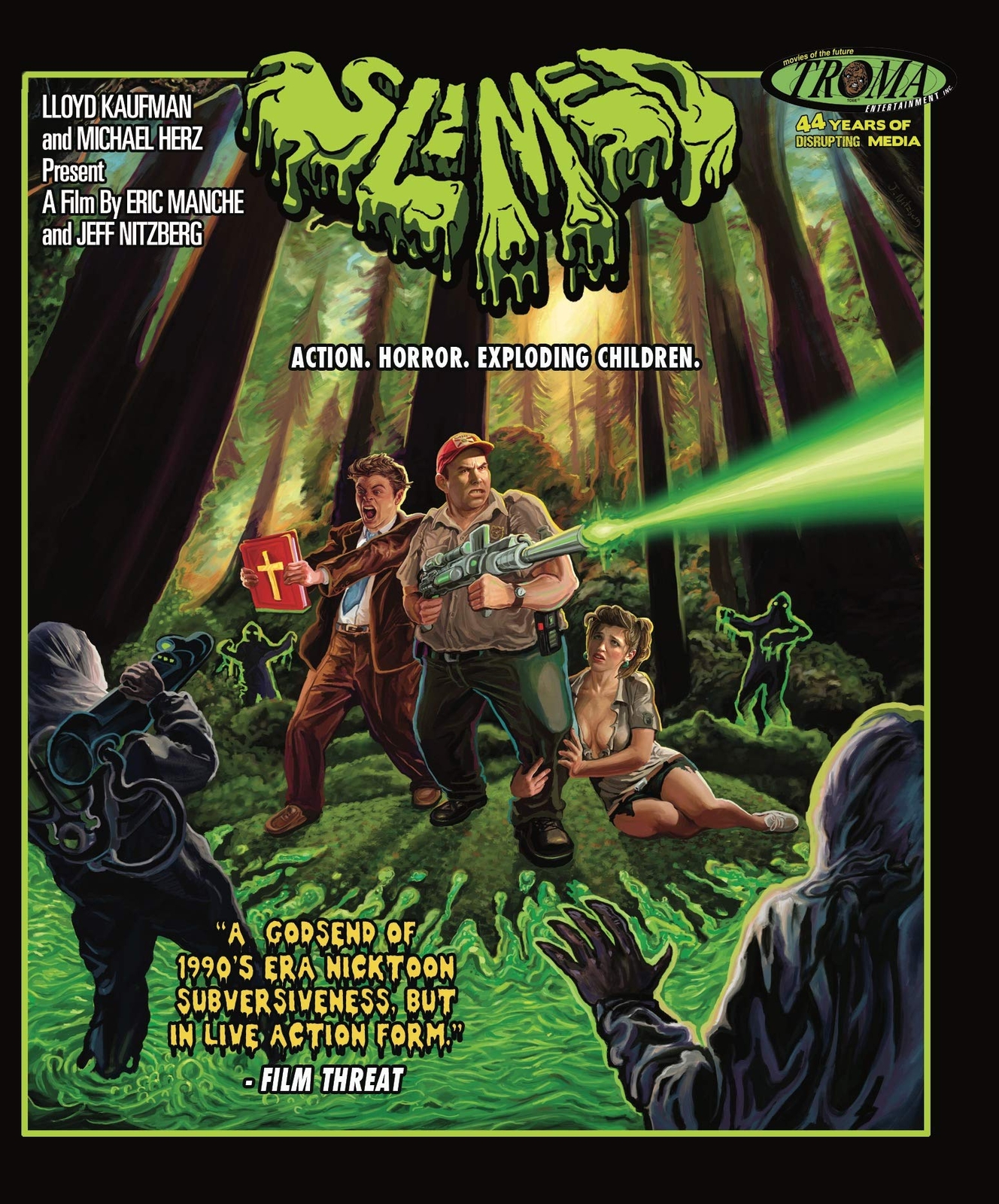 Slimed (Blu-ray) Dustin Triplett Jessica Borusky And Jordan Lee