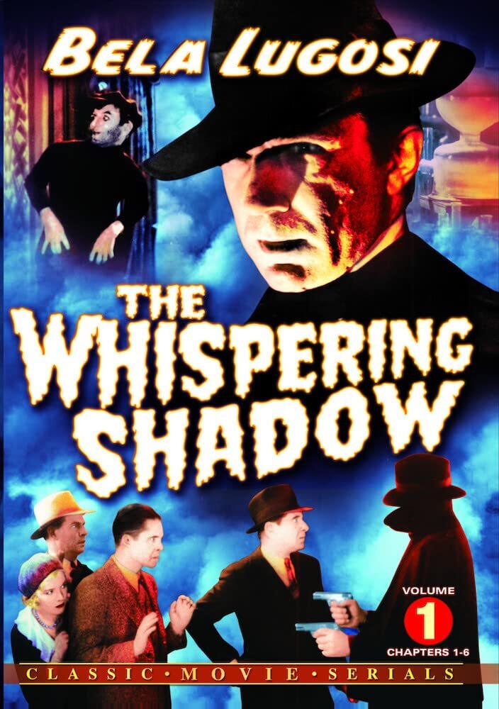 The Whispering Shadow, Volume 1 (Chapters 1-6) (DVD) Bela Lugosi