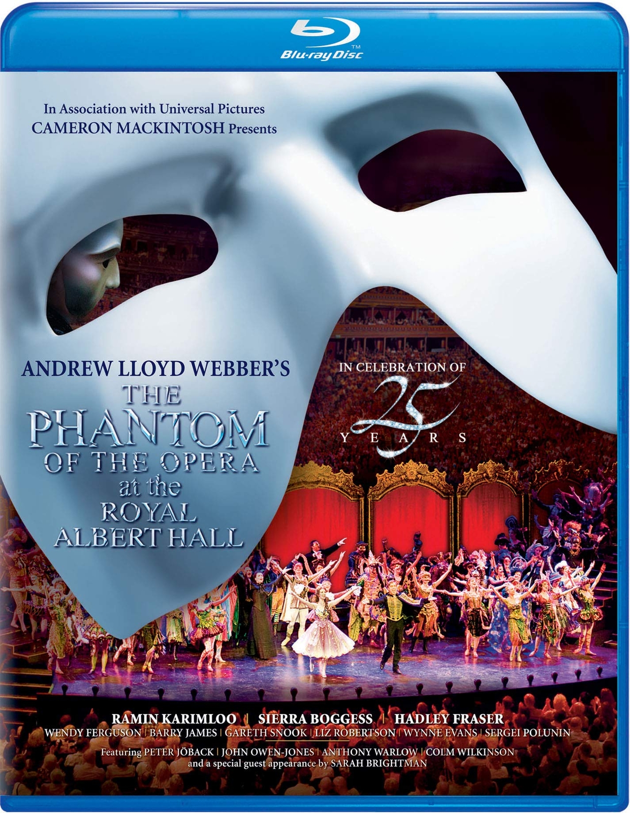 The Phantom of the Opera at the Royal Albert Hall (Blu-ray) Ramin Karimloo