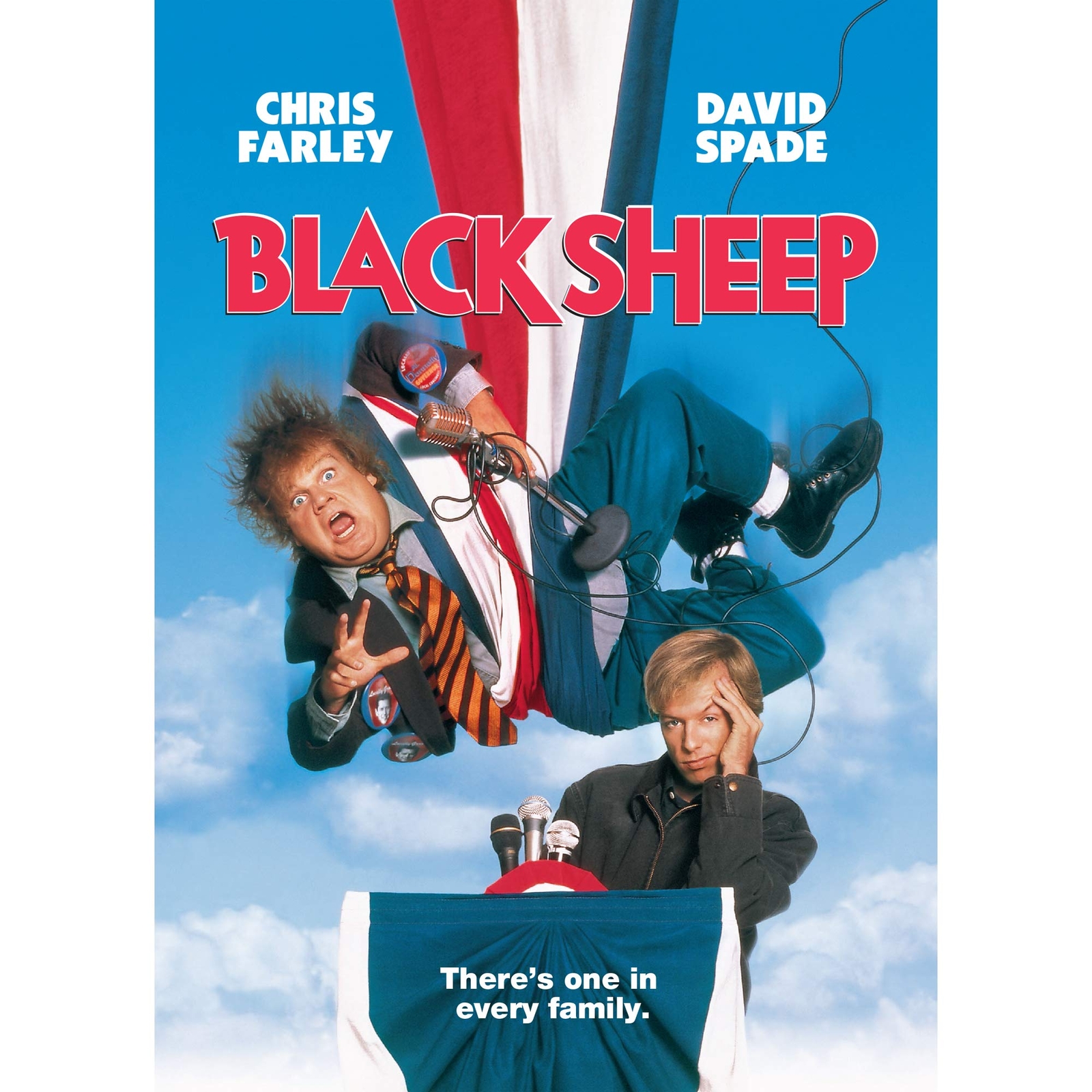 Black Sheep (DVD) Chris Farley David Spade Tim Matheson Christine Ebersole