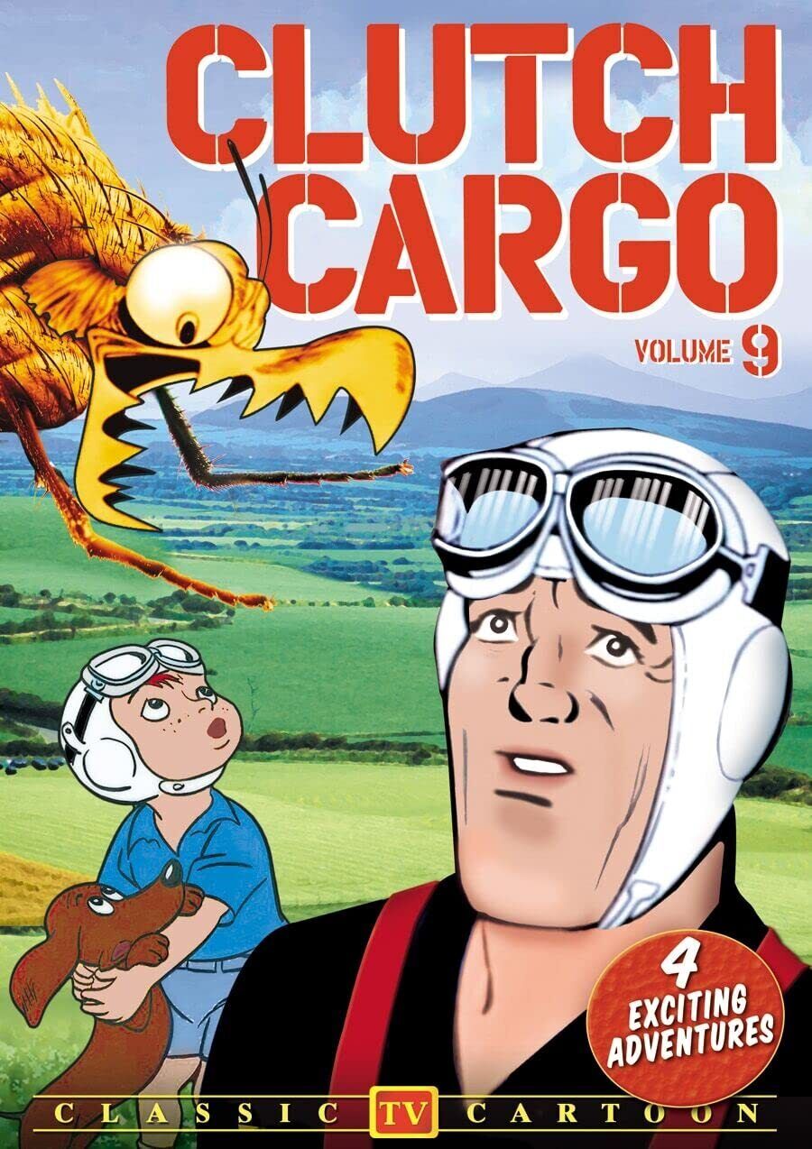 Clutch Cargo -- Volume 9 (DVD) Emil Sitka Hal Smith Margaret Kerry