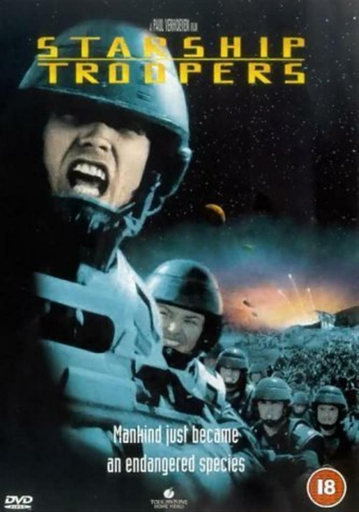 Starship Troopers [Edizione in lingua inglese] [ITA] - Paul Verhoeven