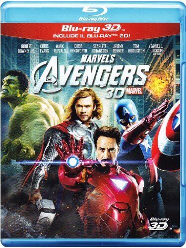 The Avengers (1 Blu Ray+Blu Ray 3D) (Blu-ray)