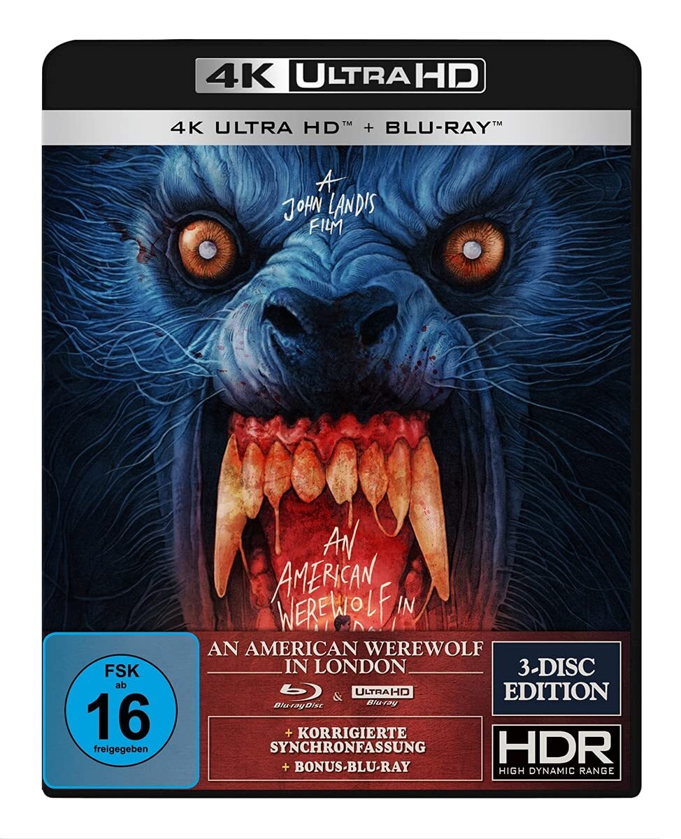 An American Werewolf in London - 3-Disc-Special Edition (4K Ult (4K UHD Blu-ray)