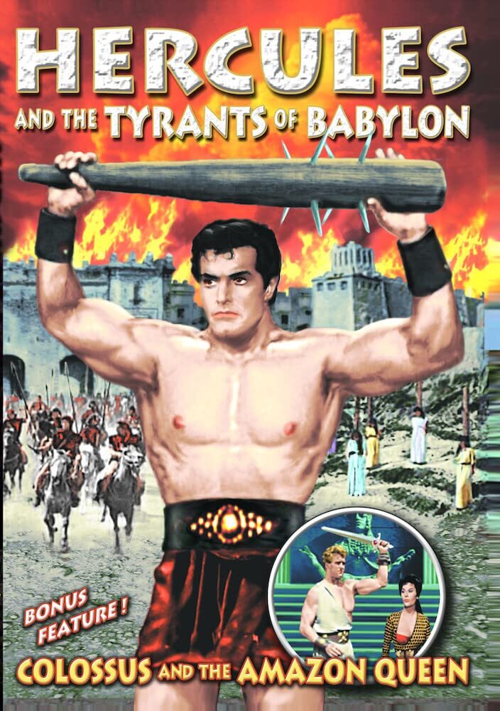 Hercules and the Tyrants of Babylon (1964) / Colossus and the Amazon Queen (DVD)