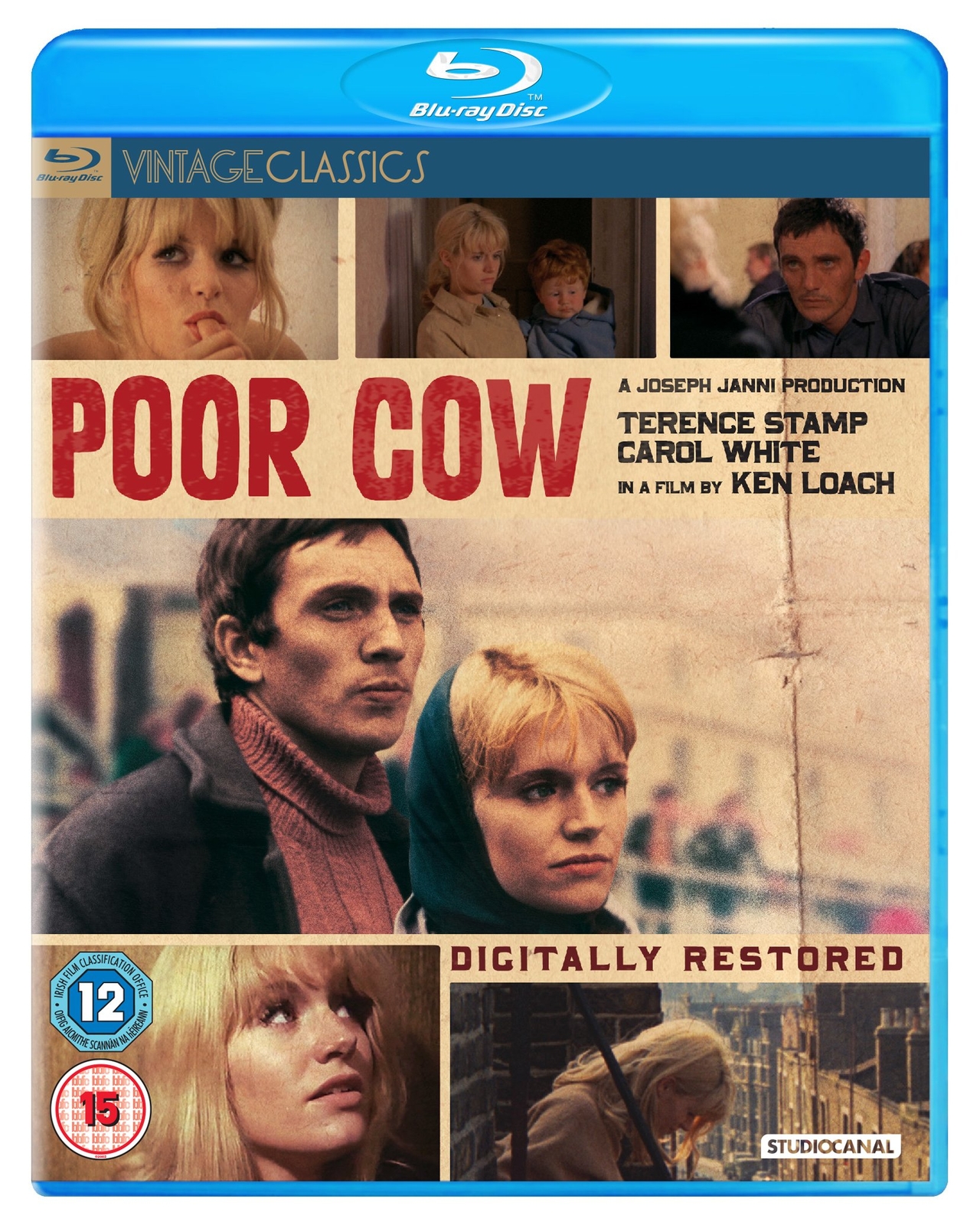 Poor Cow [Blu-ray] [1967] (Blu-ray) Carol White Terence Stamp