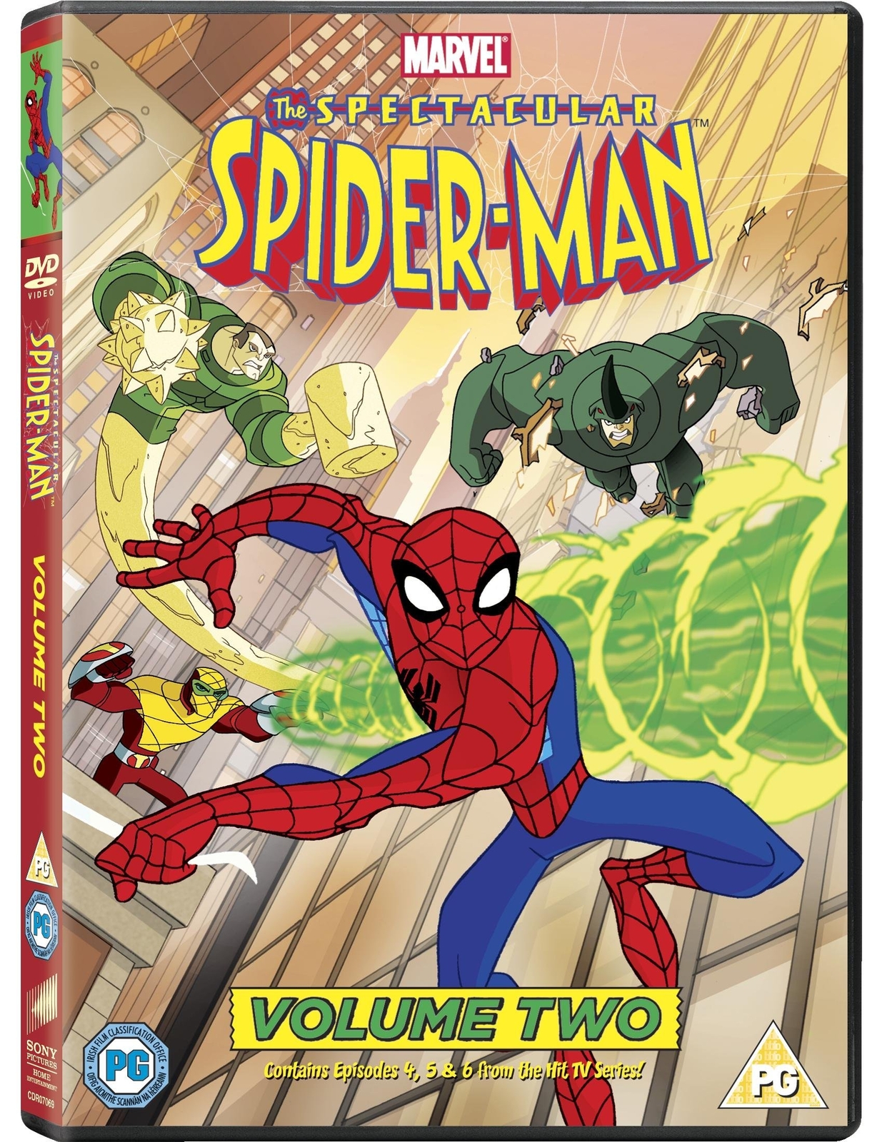 Spectacular Spider-Man - Volume 2 (DVD)