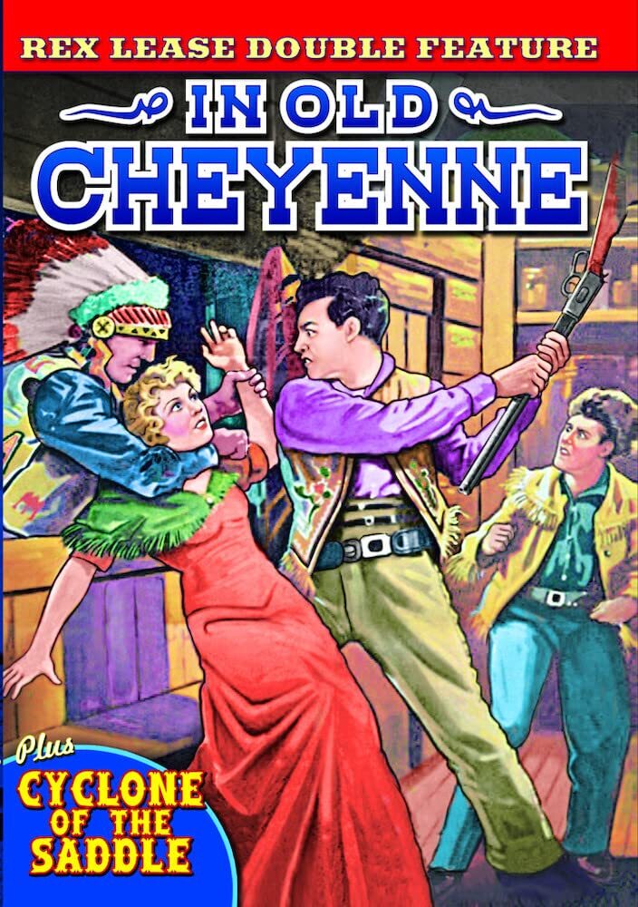 Rex Lease Double Feature: In Old Cheyenne (1931) / Cyclone of the Saddle ( (DVD)