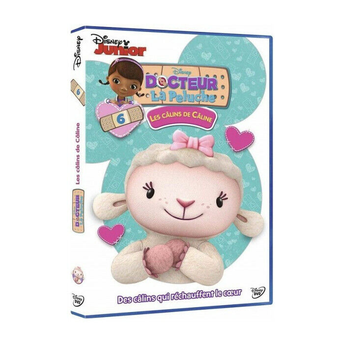 Dottore La Peluche (Volume 6) Le Abbracci Di Carino DVD Disney Nuova