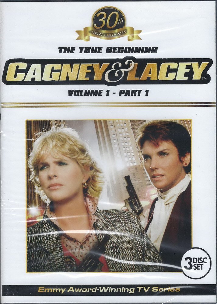Cagney & Lacey Volume One Part One (DVD) Sharon Gless Tyne Daly