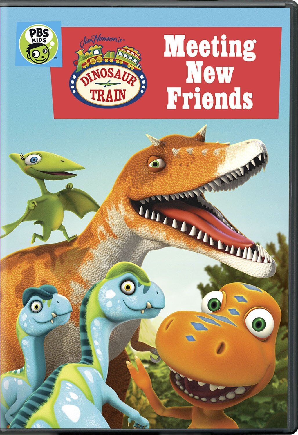 Dinosaur Train: Meeting New Friends DVD (DVD)