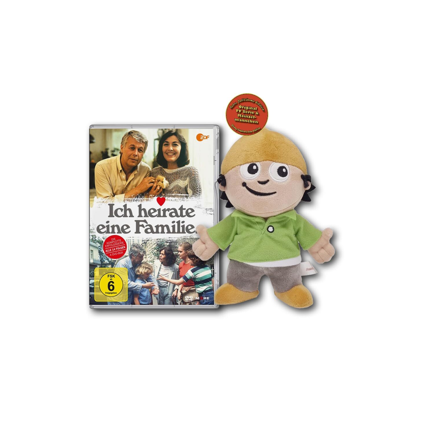Ich heirate eine Familie - Die komplette Serie / Alle Folgen der ZDF Kults (DVD)