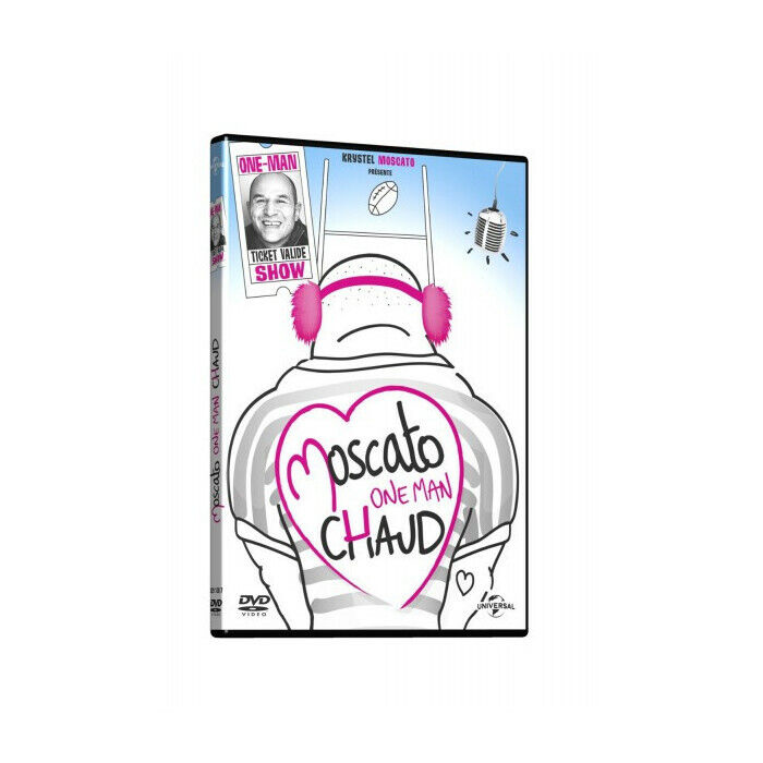 Vincent Moscato: Moscato One Man Caldo DVD Nuova