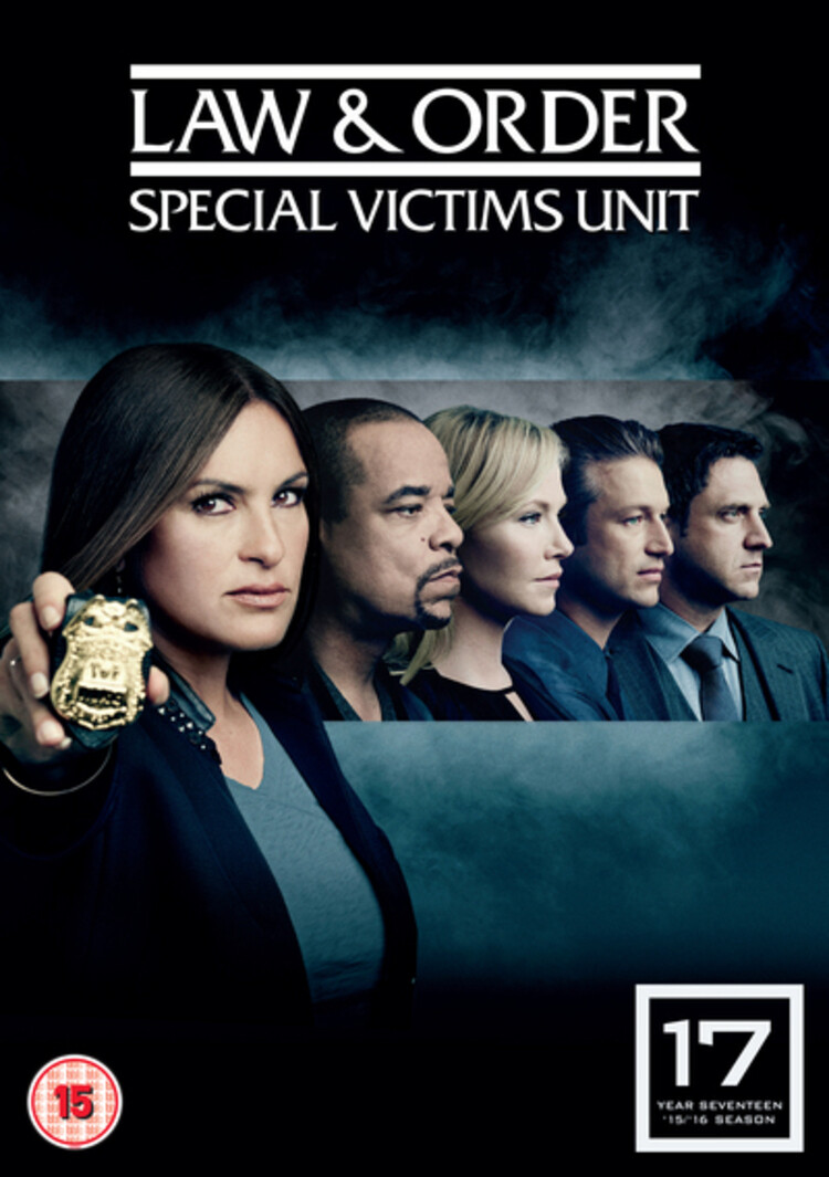 Law and Order - Special Victims Unit: Season 17 (DVD) B.D. Wong Peter Scanavino