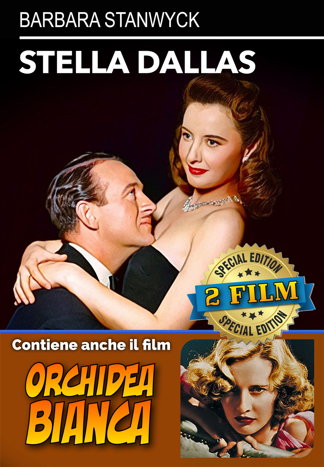 Dvd Stella Dallas / Orchidea Bianca