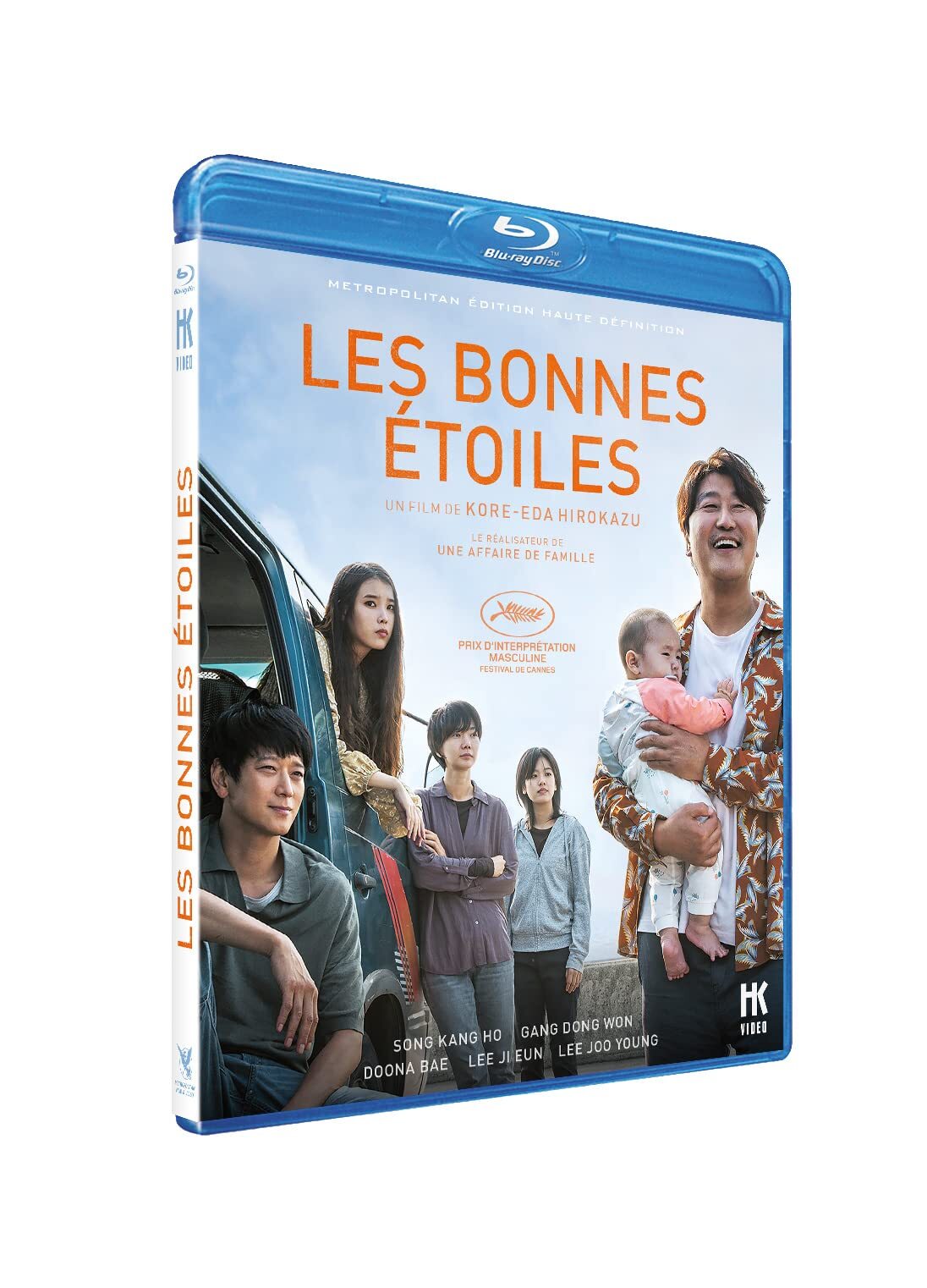 Les bonnes étoiles (Blu-ray) Song Kang-Ho Gang Dong-Won Bae Doona