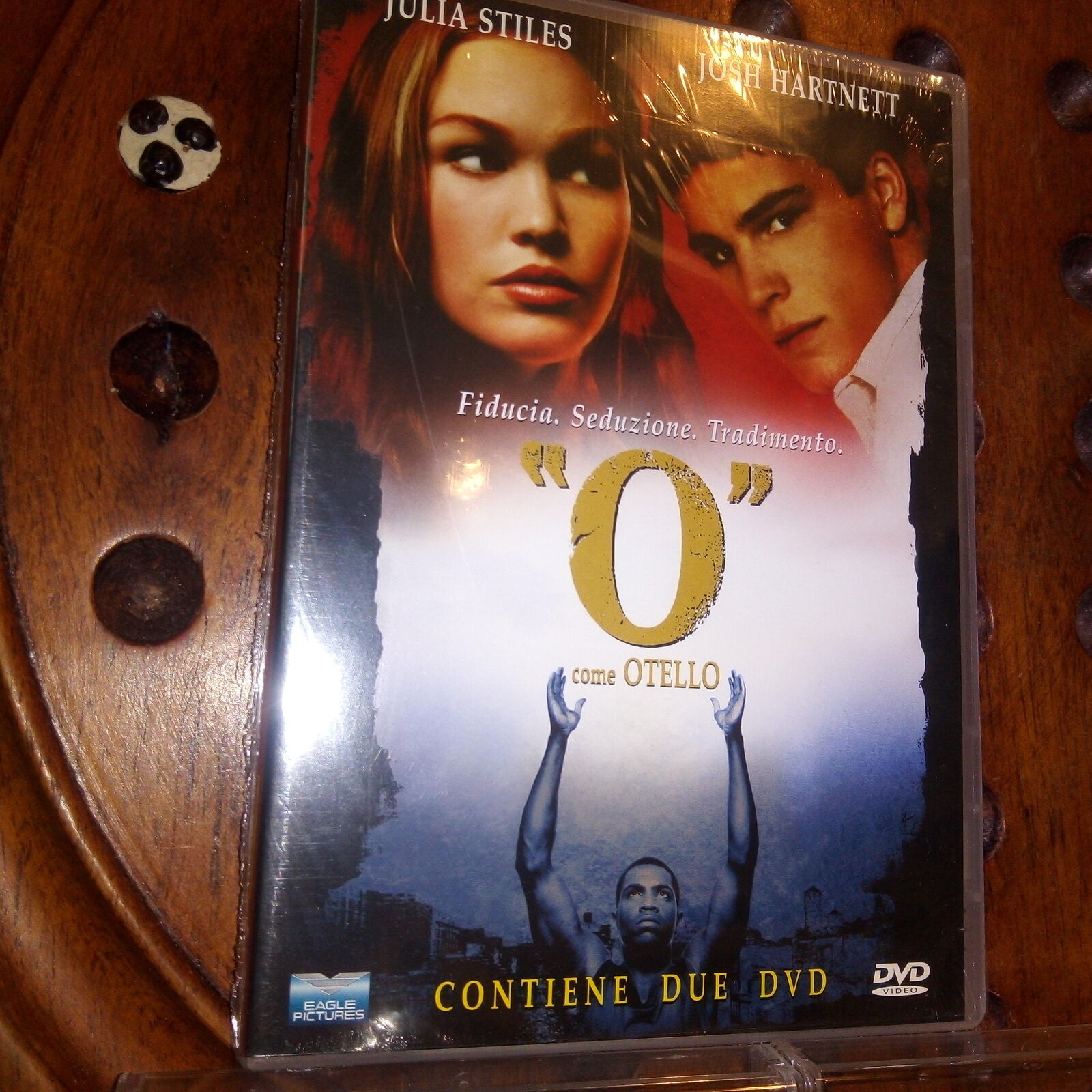 O COME OTELLO - 2  Dvd Nuovo