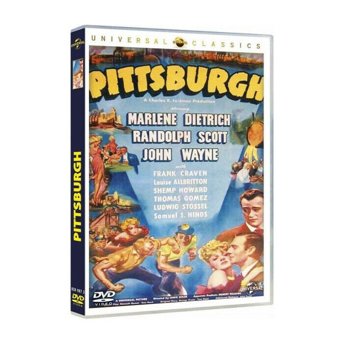 Pittsburgh DVD Nuovo