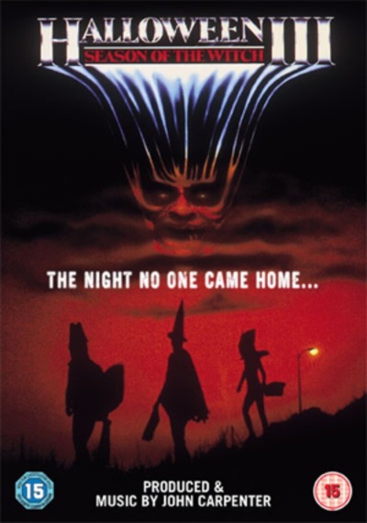 Halloween 3 - Season of the Witch (DVD) John Terry Garn Stephens Dan O'Herlihy