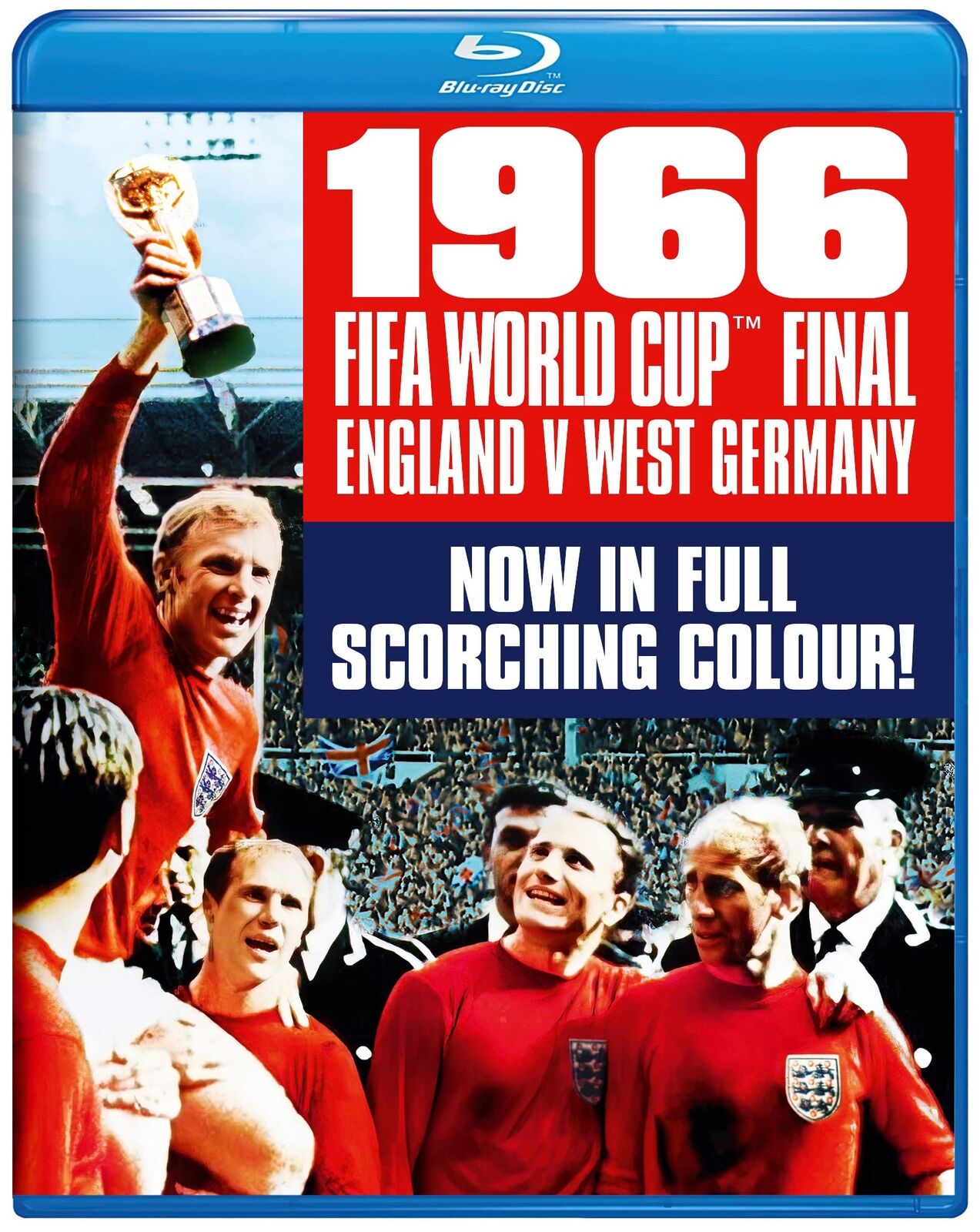 1966 World Cup Final: England v West Germany (In Colour) (Blu-ray)