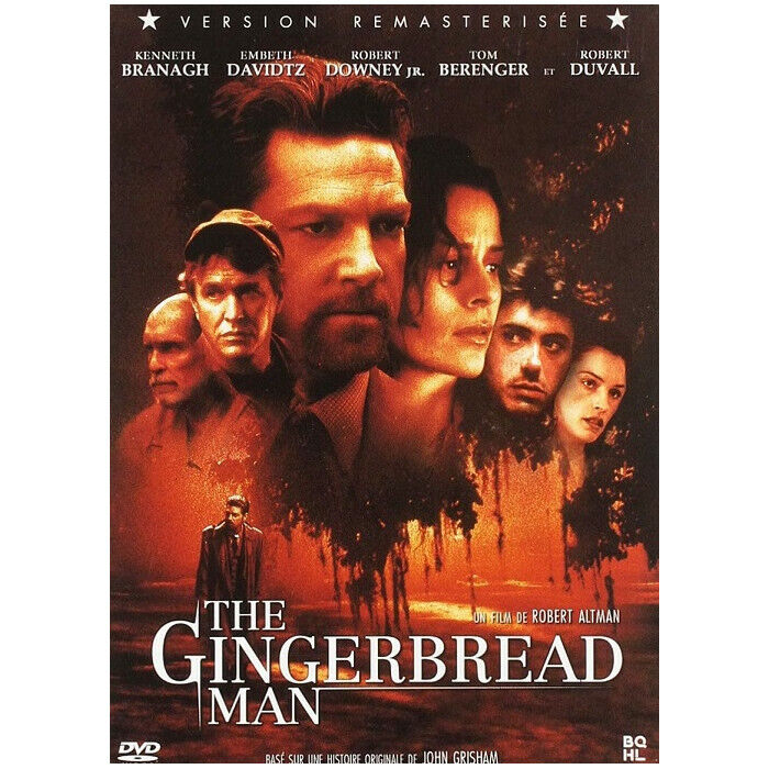 Il Gingerbread Man DVD Nuova