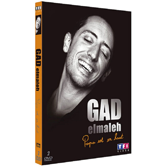 Gad Elmaleh Papà È IN Alto DVD Nuova
