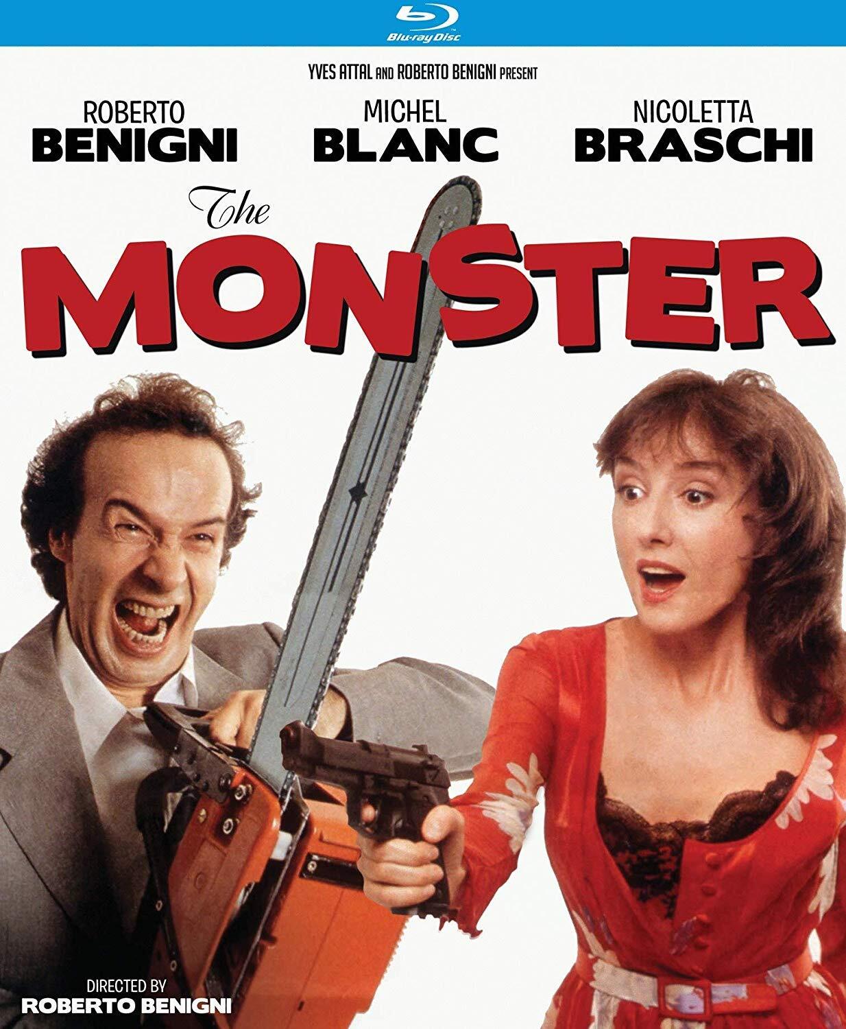 Blu-Ray - Monster Ak Il Mostro (1994)  (1 BLU-RAY) (Blu-ray)