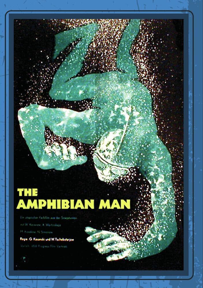 The Amphibian Man (DVD) Vladimir Korenev Anthony Steffen Claudio Gora