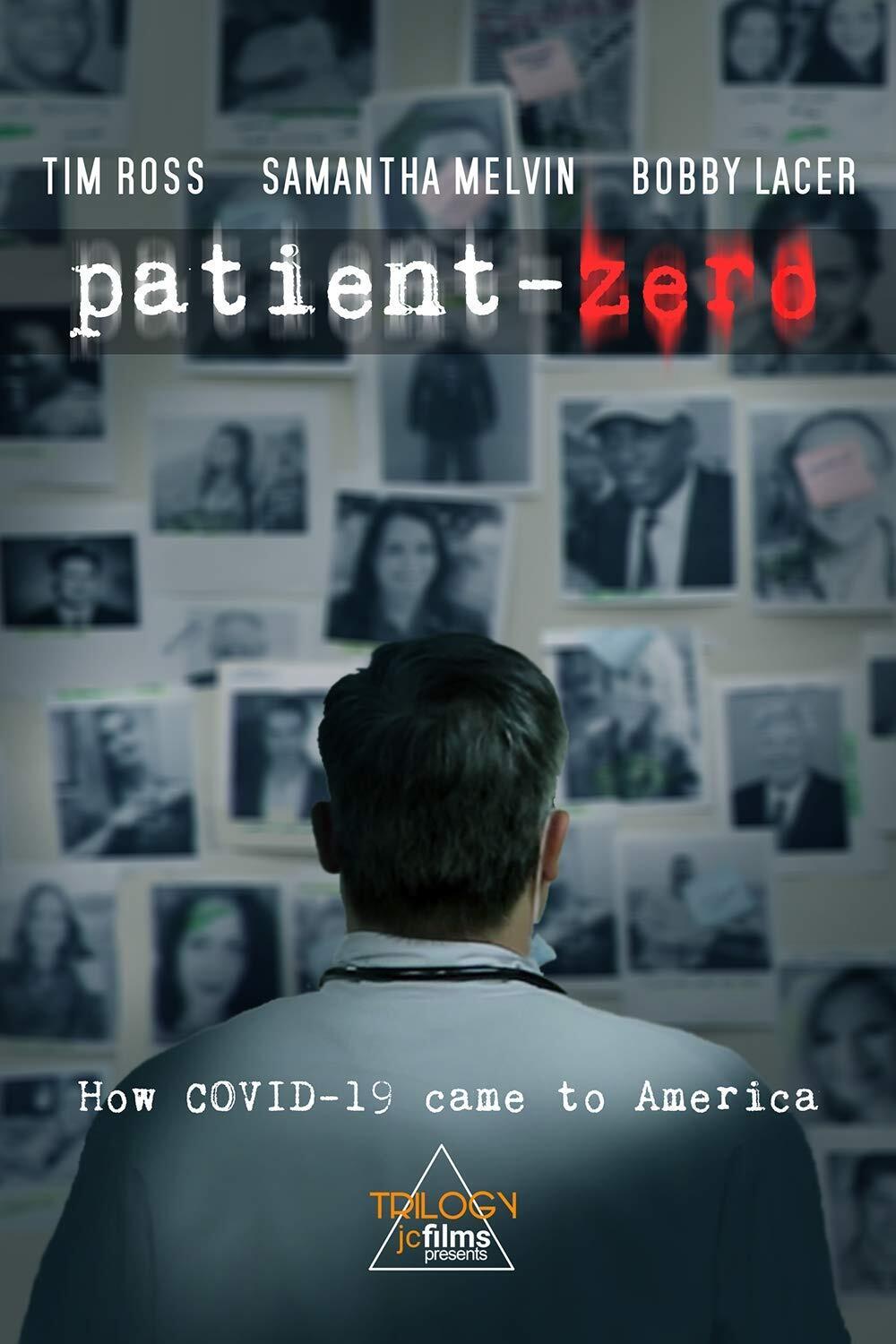 Coronavirus: Patient Zero (DVD) Bobby Lacer Samantha Melvin Tim Ross