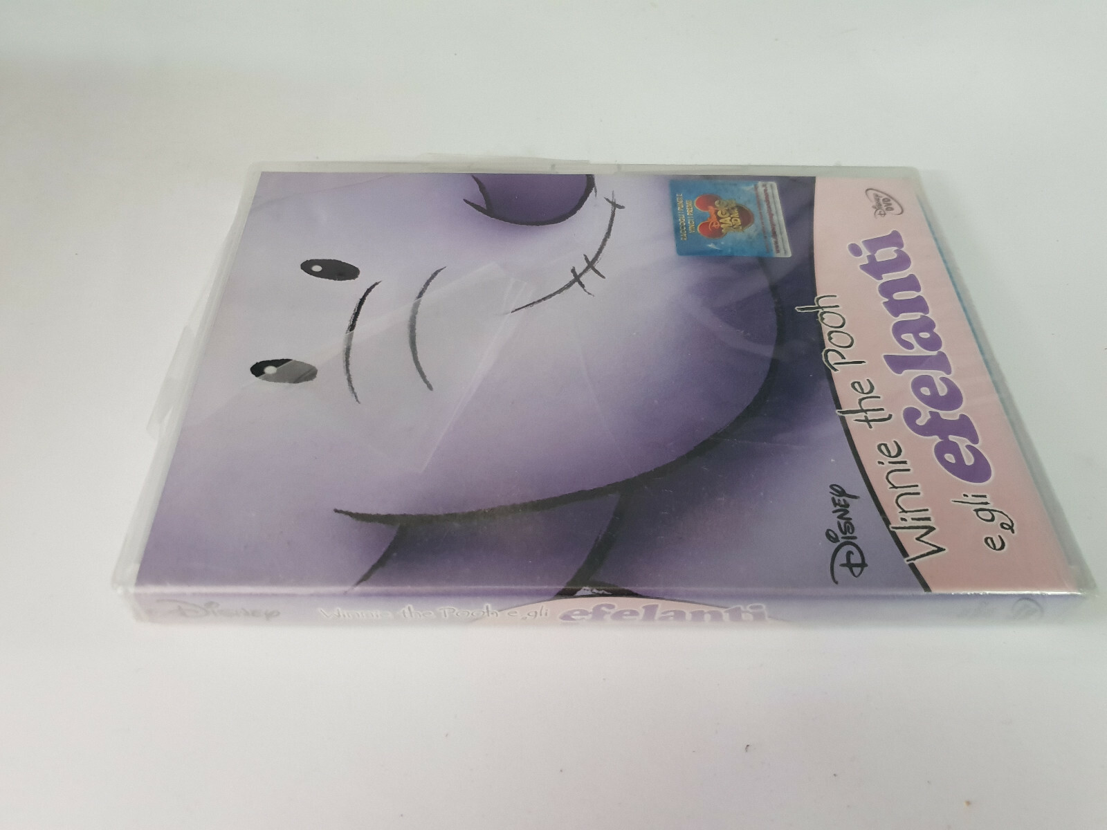 dvd New WINNIE THE POOH E GLI ELEFANTI