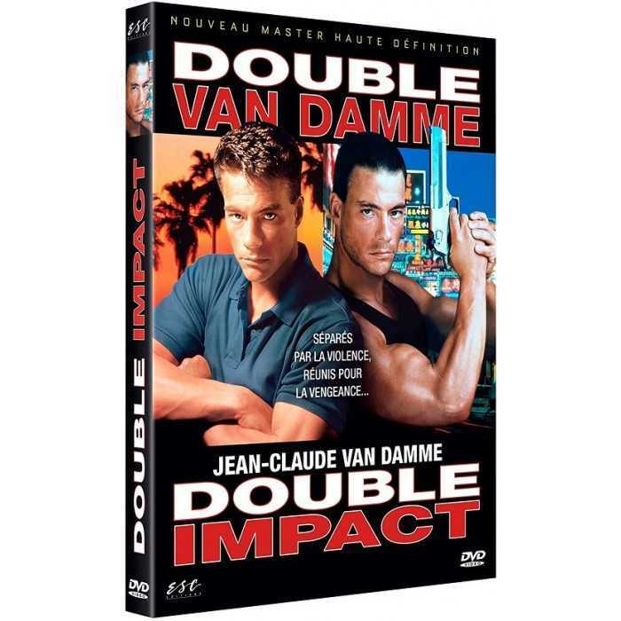 Double Impact DVD Nuova