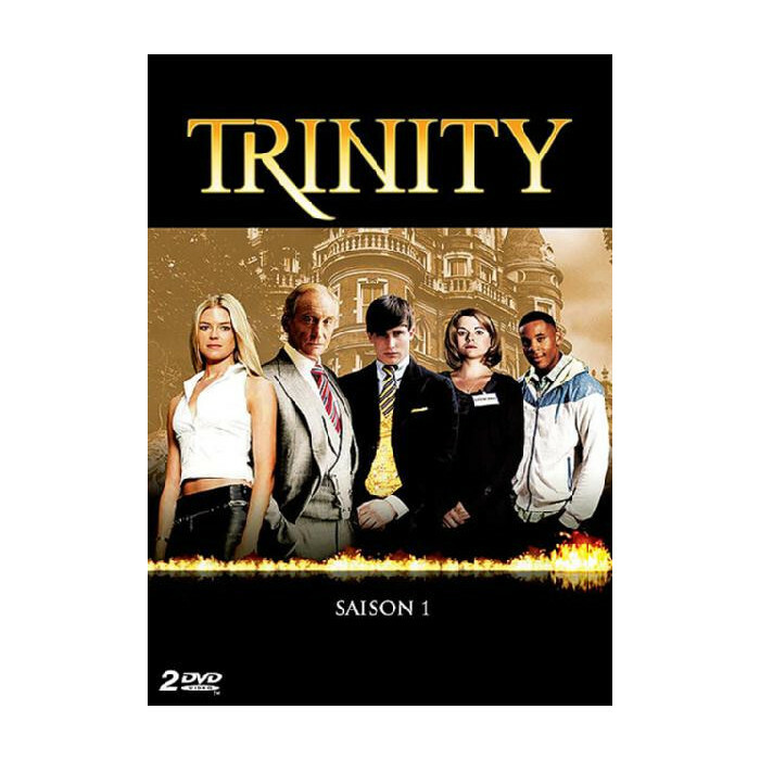 Trinity Stagione 1 DVD Nuova