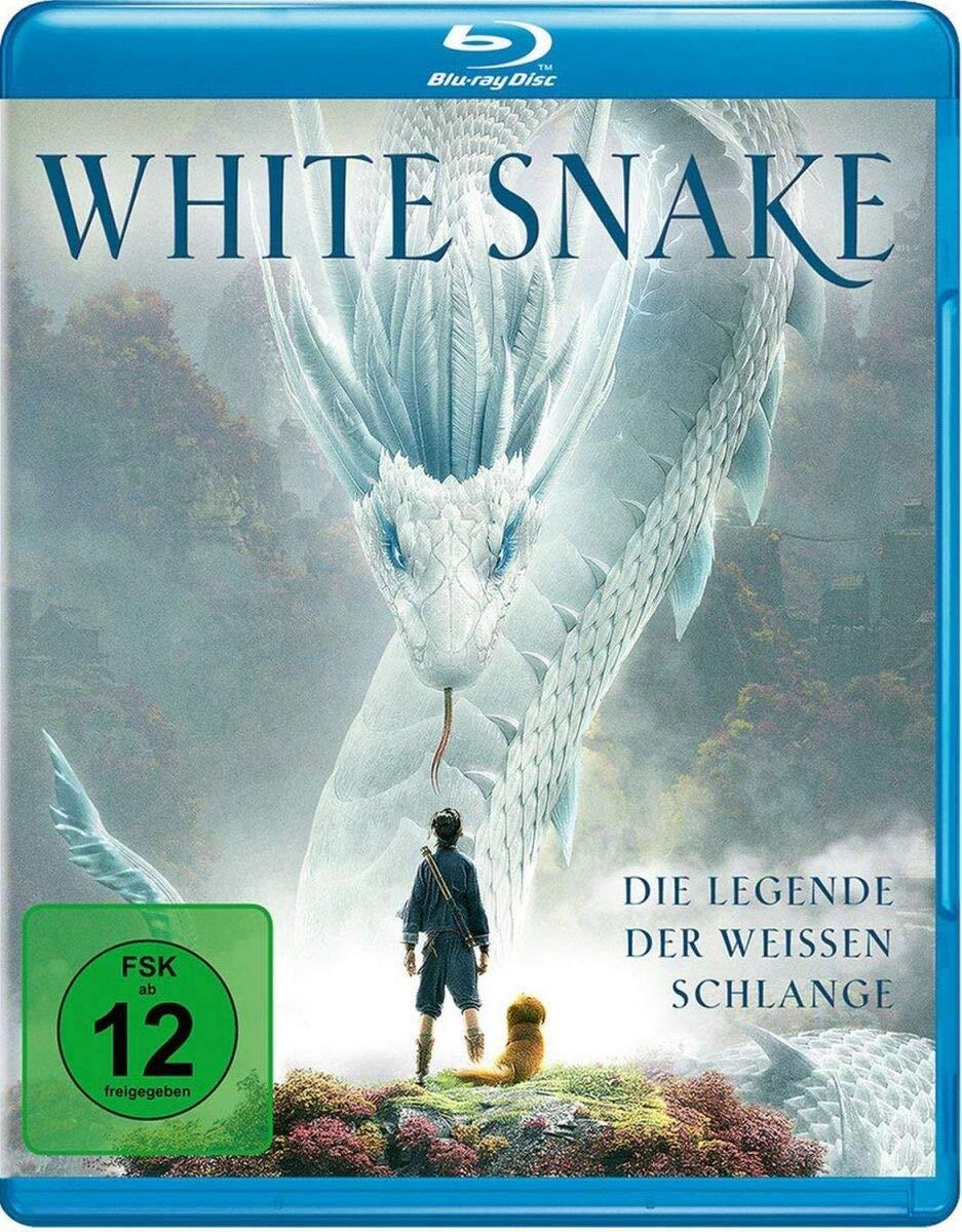 White Snake - Die Legende der weißen Schlange (Blu-ray) Keine