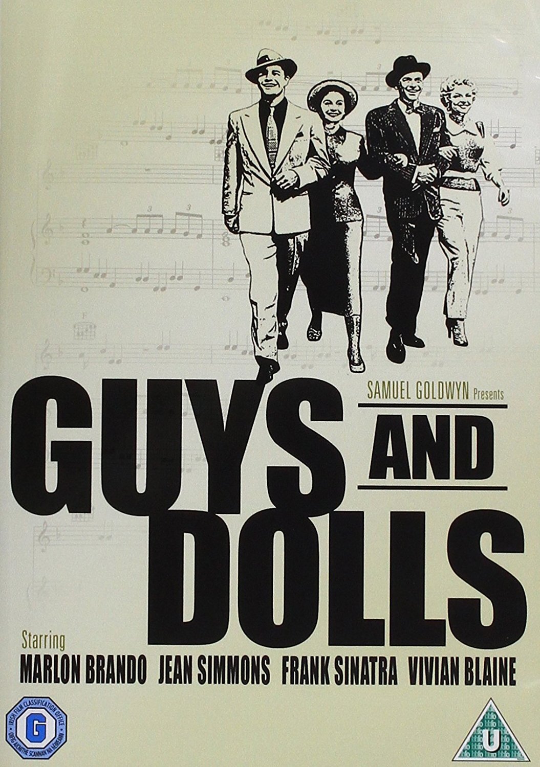 Guys And Dolls - Samuel Goldwyn Presents (DVD)